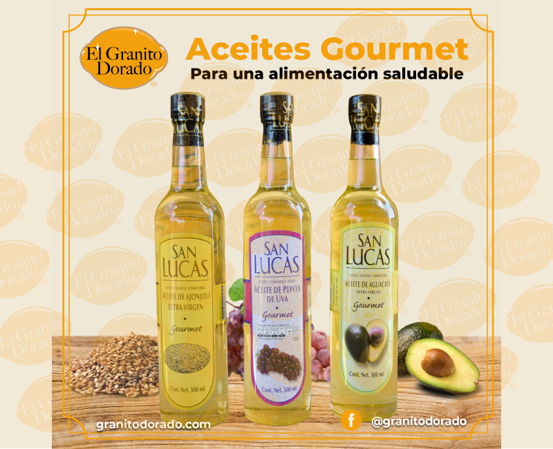 aceites gourmet