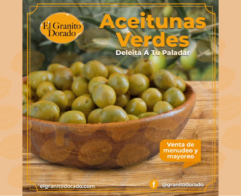 Aceitunas Verdes