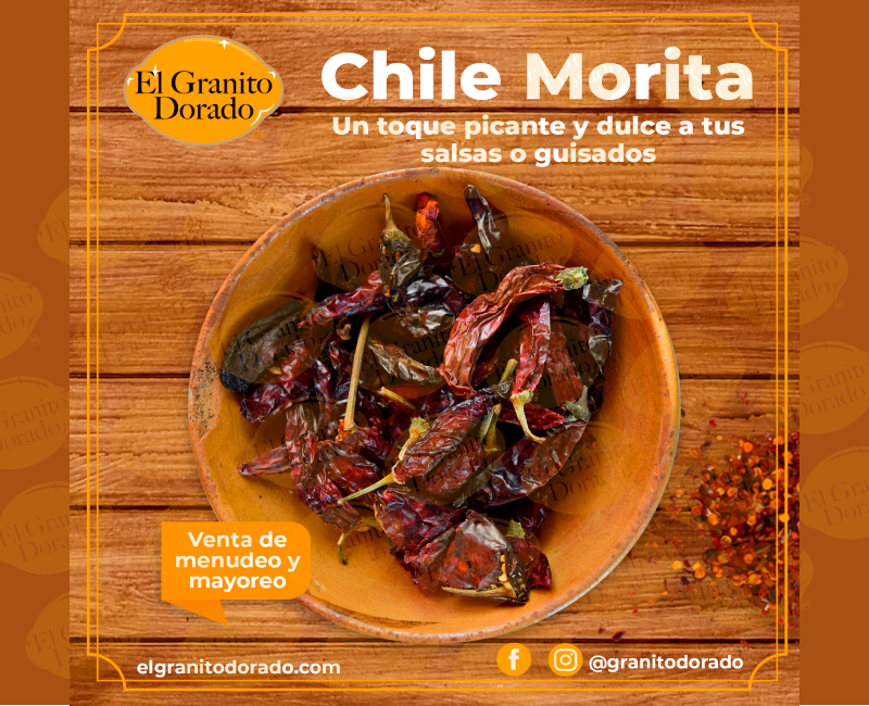 chiles morita