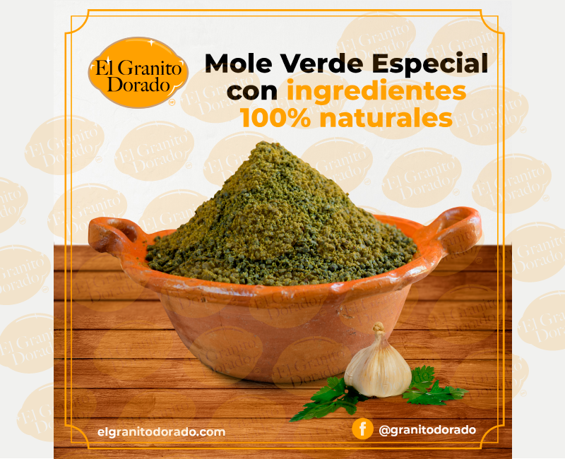 mole verde especial